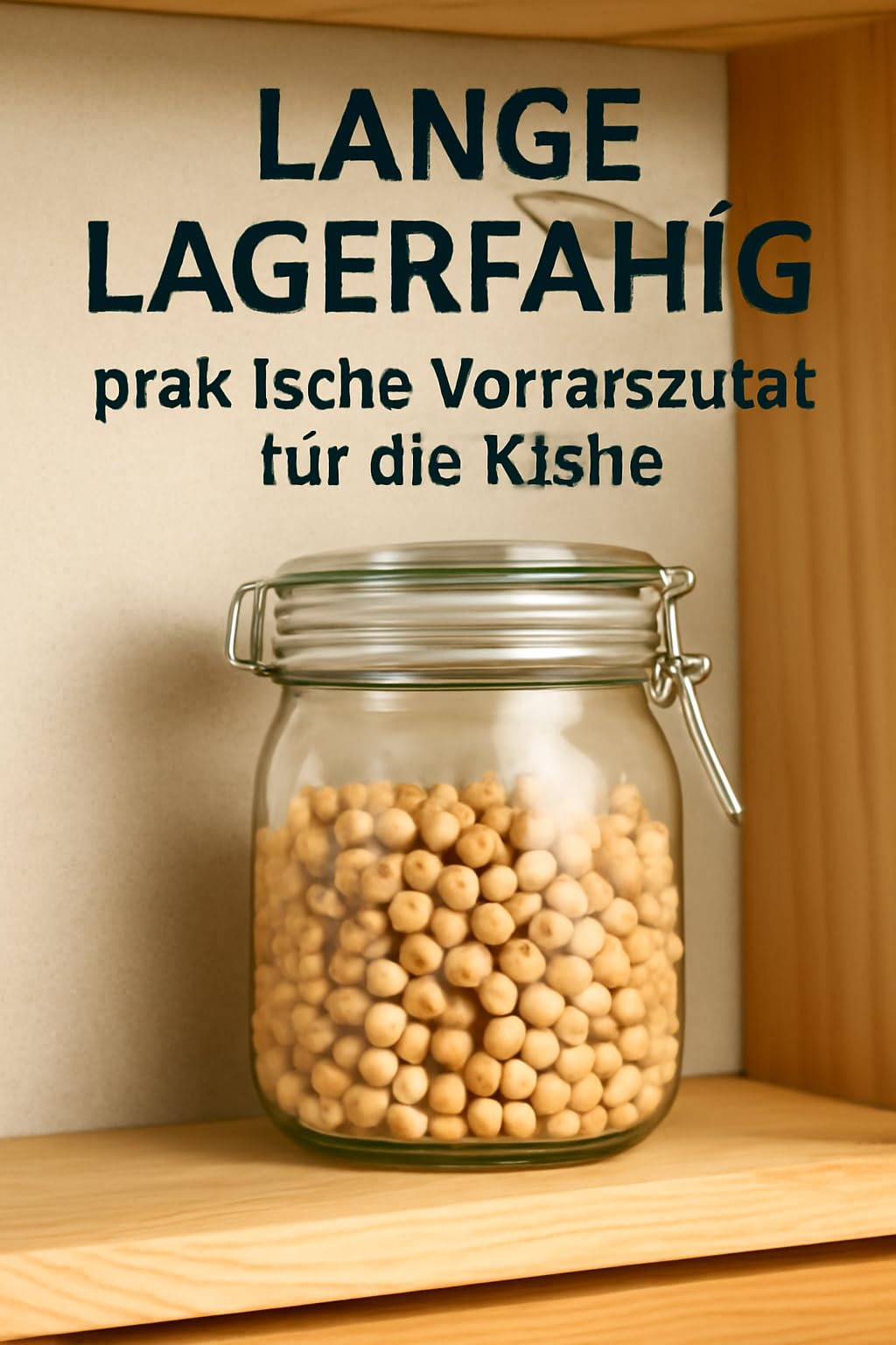 Kichererbsen Getrocknet 25kg - Proteinreich & Naturkost - Vegan Kochen für Eintopf - Premium Qualität für Falafel und Hummus