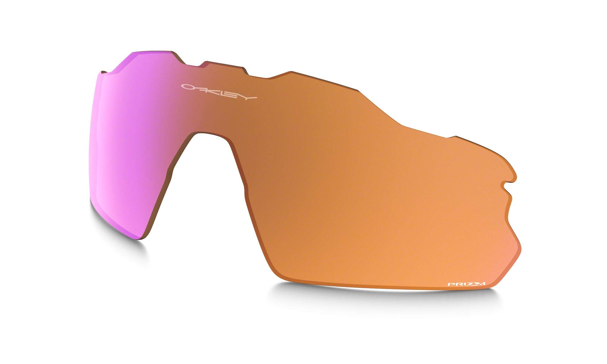 Oakley Unisex Adults Radar Ev Pitch Acc Lens Prizm Trail Sunglass Lenses, Orange, Einheitsgröße