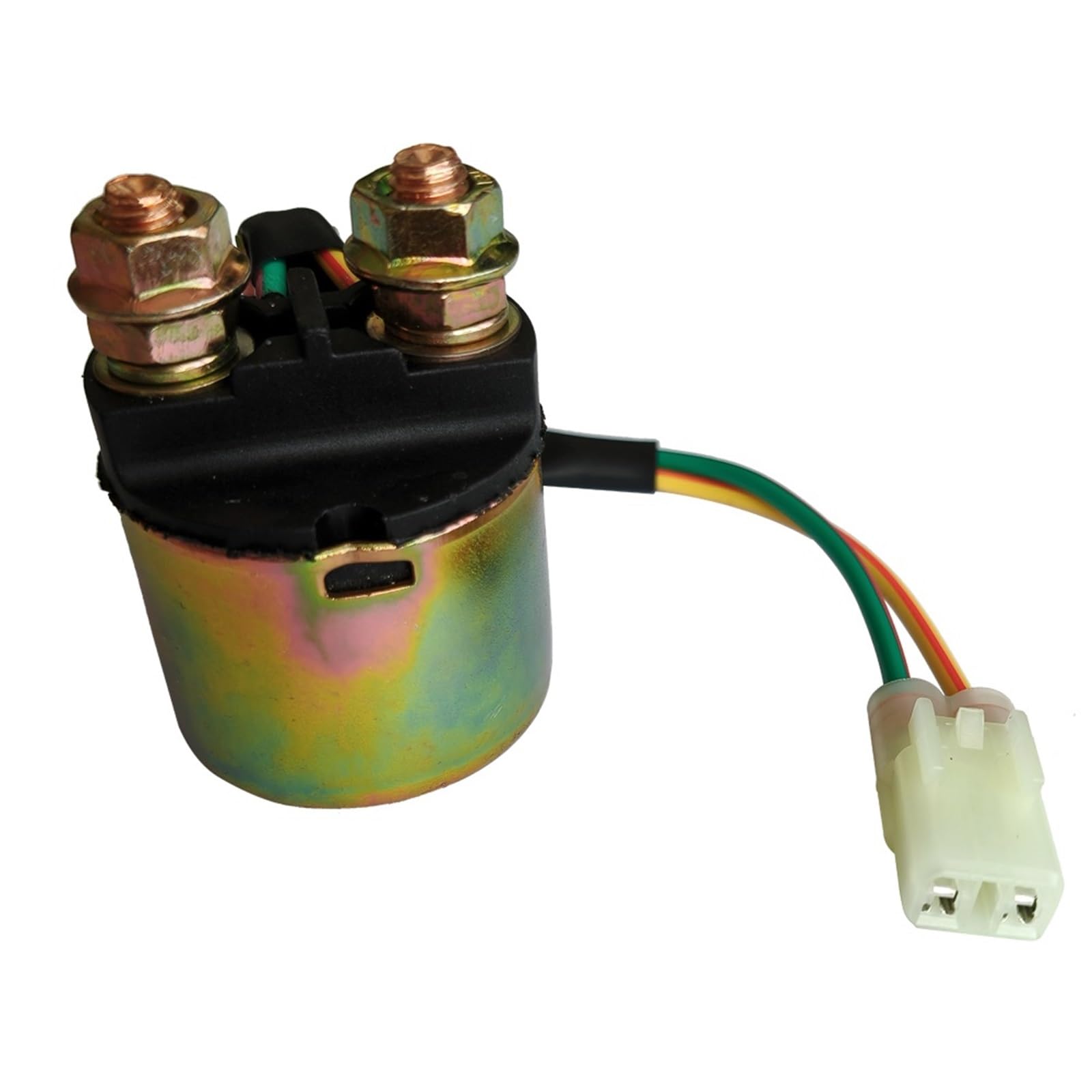 ‌Solenoide relè moto‌ Solenoide relè avviamento adatto per HONDA ATV TRX450 TRX SPORTRAX 450R 2006-2009 TRX500 FOURTRAX FOREMAN RUBICON 500 ‌Relè di avviamento motocicletta‌(1pc relay)