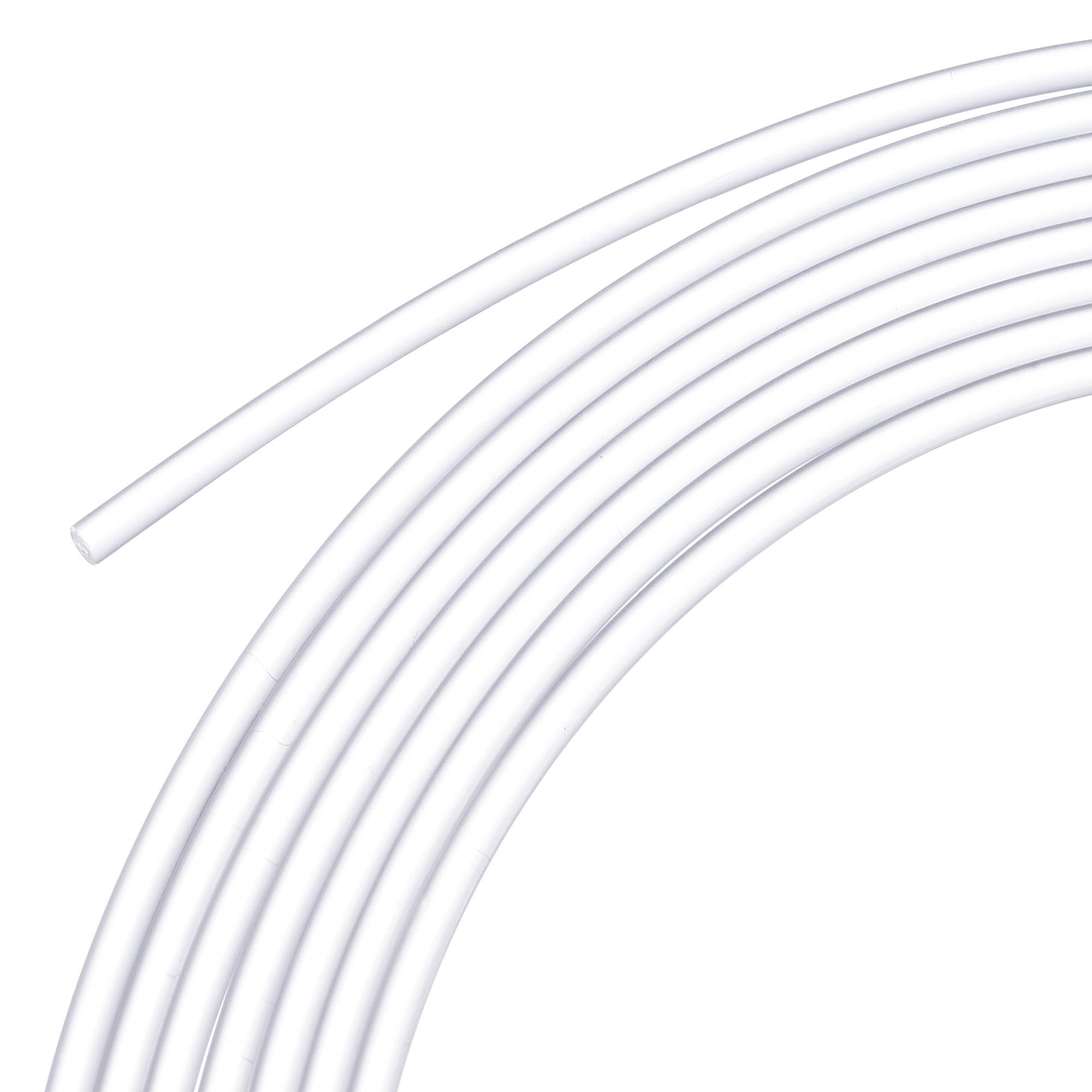 sourcing map PMMA Side Glow Fiber Optic Cable 3mm 3.0M for LED Light Guide in Home, Hotel