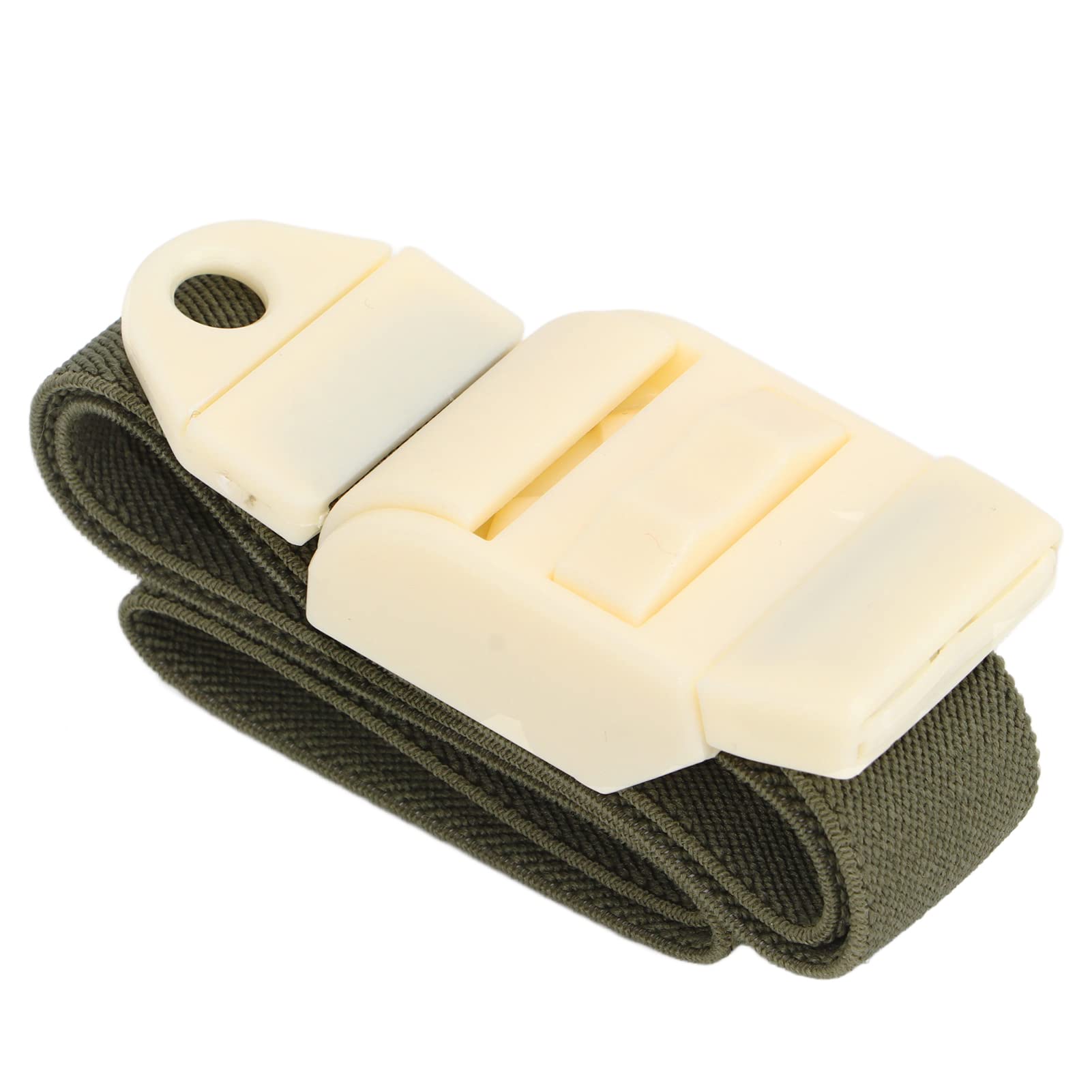 Jaerb Medical Tourniquet, Elastic Lightweight Plastic Buckle Snap Tourniquet, Robust Quick Release Buckle Band Emergency Tourniquets for Camping for Outdoor Sport Camping Hiking