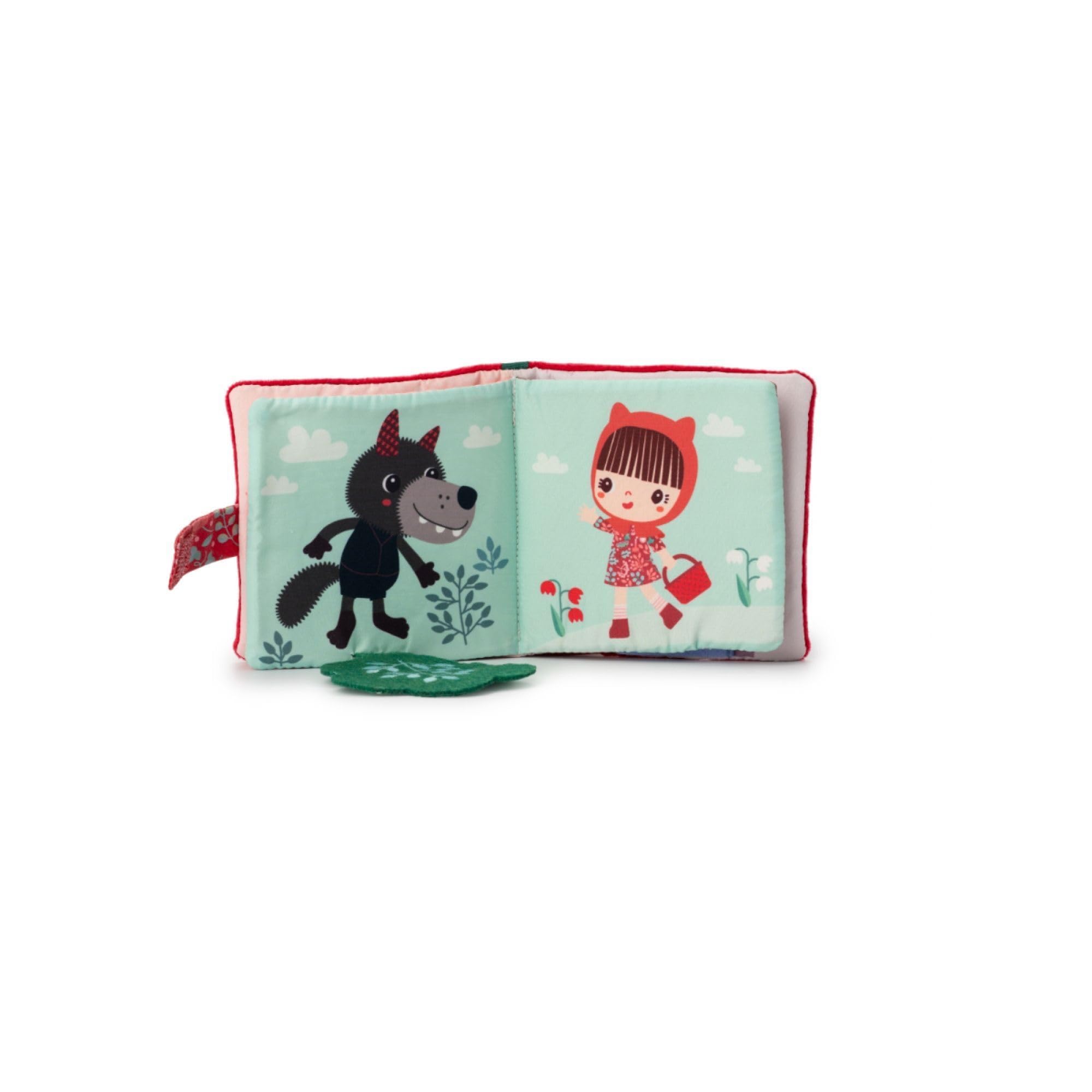 LILLIPUTIENS, Fabric Picture Book for Baby Little Red Riding Hood - Image 4
