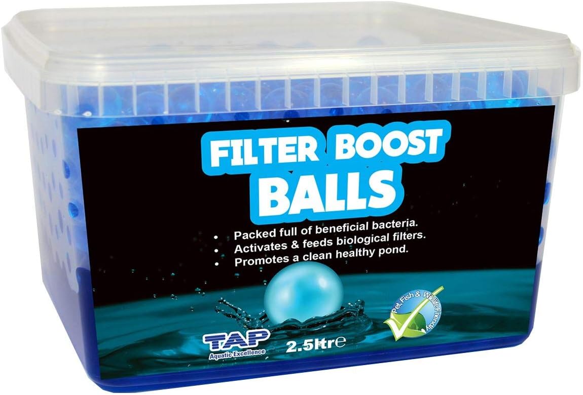 TAP Pond Filter Boost Balls 2.5 Litre
