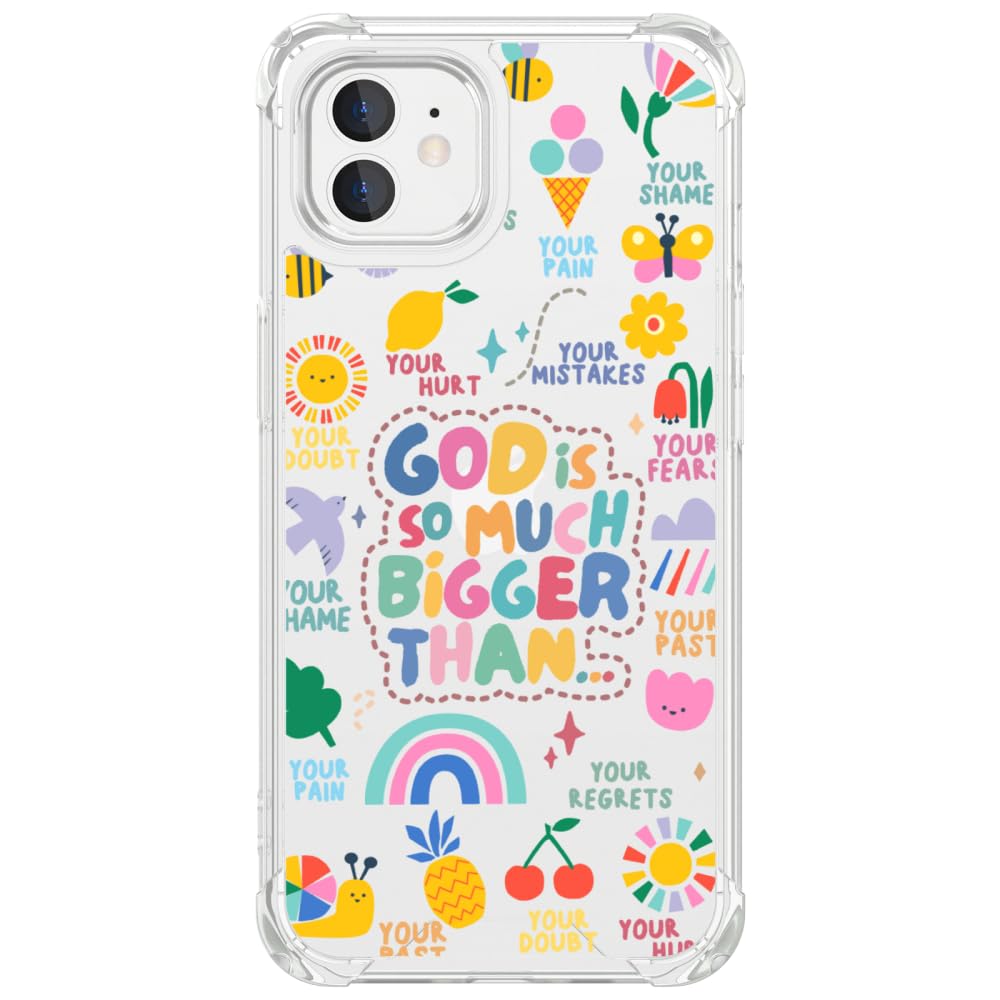 Amazon.com: Jesus Slogan Phone Case Compatible with iPhone 12/12 Pro 6.1 Inch - Shockproof Protective Bible Verses Phone Case Designed for iPhone 12 Case for Men Women Girls - God is So Amazon.com: Jesus Slogan Phone Case Compatible with iPhone 12/12 Pro 6.1 Inch - Shockproof Protective Bible Verses Phone Case Designed for iPhone 12 Case for Men Women Girls - God is So