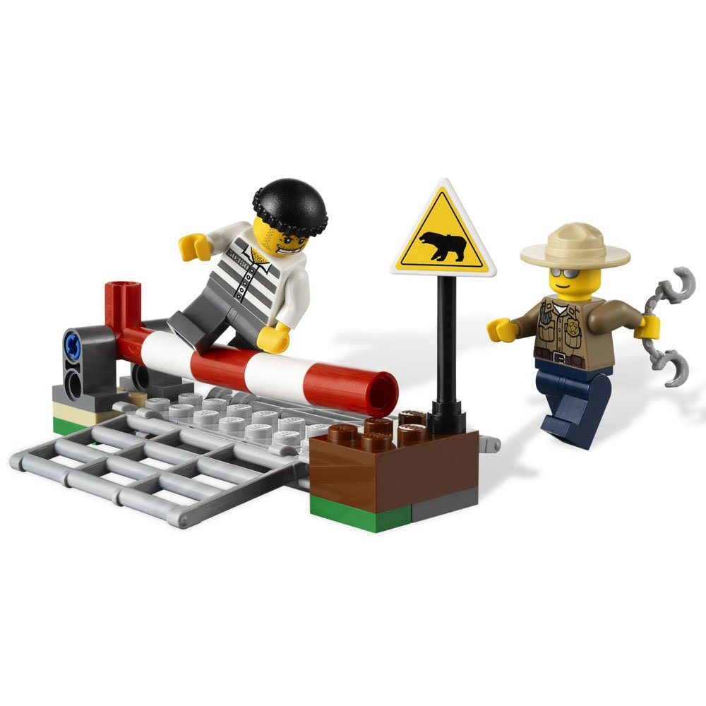 LEGO City 4436 - Auto di Pattuglia della Polizia
