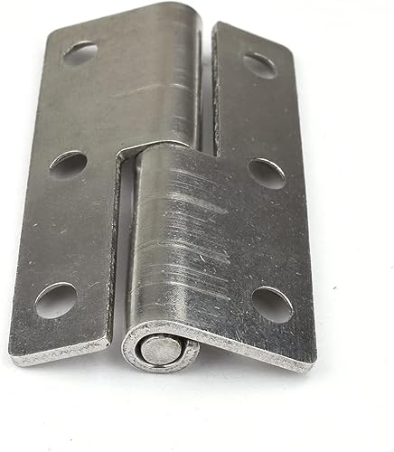 Miniatura 4 de 2 bisagras de puerta de elevación de 4 pulgadas, bisagra desmontable de acero inoxidable 304 para puertas internas externas (diestros)