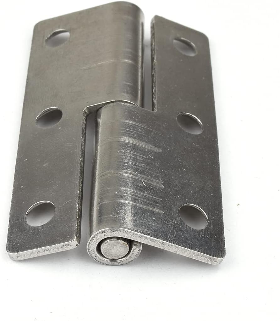 Lift Off Door Hinges, Heavy Duty Window Detachable Hinge 304 Stainless Steel for Internal External Doors (RightHanded, 4inch-2pcs) - Image 4