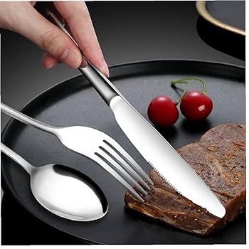 カトラリーセット 26点 銀食器 Amazon.co.jp: 銀食器32点セット 18/10ステンレススチール製食器