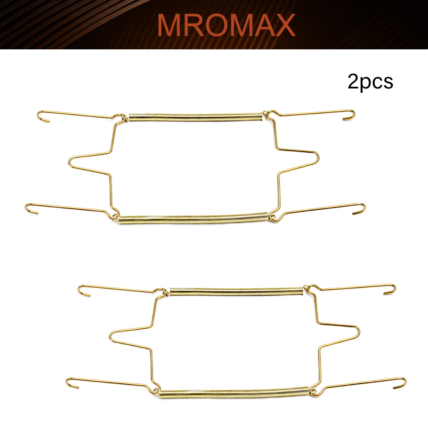 MroMax Plate Hanger for Walls Plate Hangers Invisible Wall Hooks for Walls Compatible Decorative Plates Hooks Dish Display Holder Stainless Steel Golden 2PCS - Image 4