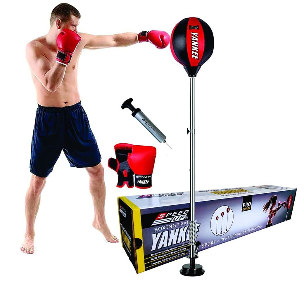 Speed Up Boxing Trainer Yankee for Kids Age 10Y+ (B098TSQMZ7) Amazon Price History, Amazon Price Tracker