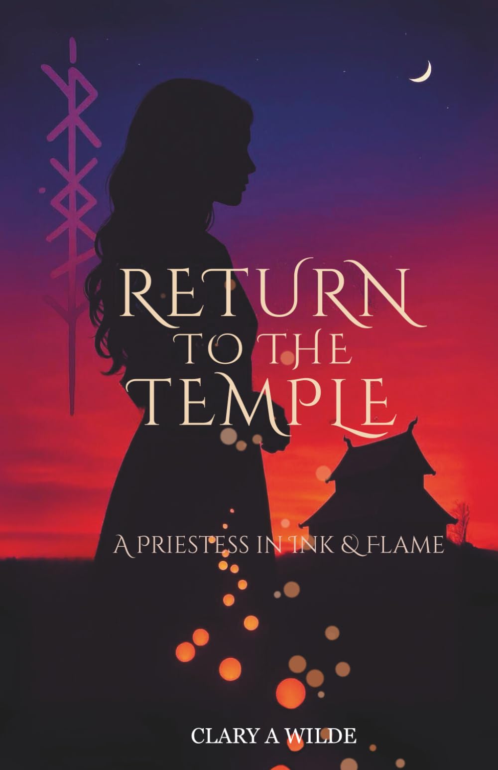 Return to the Temple: A Priestess in Ink & Flame