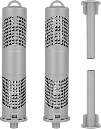 Spa 1.05% Silver Ion Ag+ - Cartucho de filtro mineral para bañera de hidromasaje (2, gris)