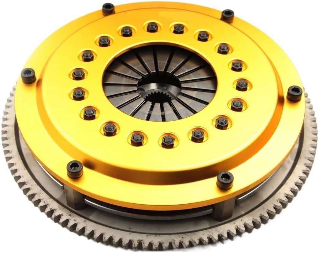 Racing Clutch Single Disc Compatible With ACURA INTEGRA B18 B20 B16 Medium Weight