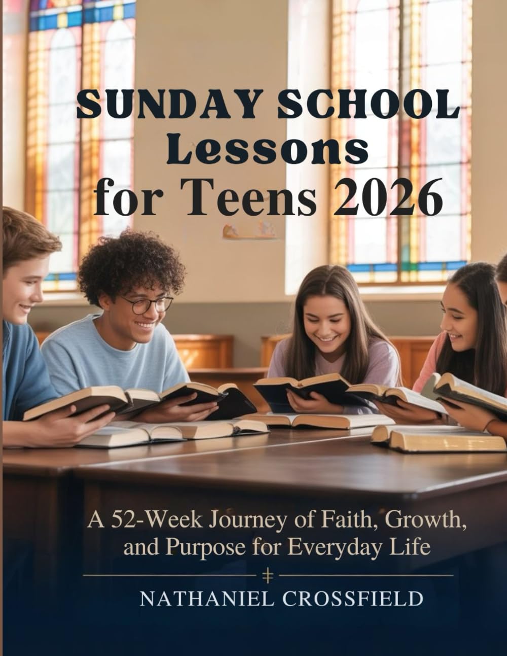 SUNDAY SCHOOL LESSONS FOR TEENS 2026: A 52-Week Journey of Faith Growth and Purpose for Everyday Life (FAITH FOR EVERYDAY LIVING)