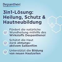 Bepanthen Wund- und Heilsalbe I Nr. 1 bei Wundheilung I 2 x 100g – Ansicht 3