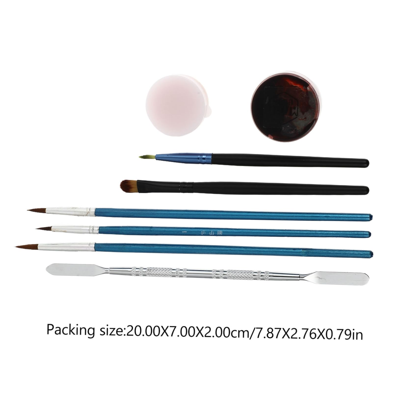 LIFKOME 1Set Halloween Makeup Wax Scars Kit with Spatula Face Painting Wax for Special Effects Fake Scars and Gory Looks for Parties and Festivals