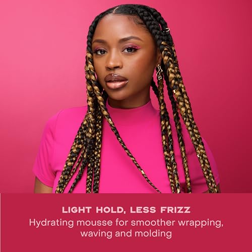 Shea Moisture Manuka Honey & Mafura Oil Wrap & Set Mousse 7.5oz - image 7