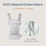 Ergobaby Omni Rêve All-in-1 Porte-bébé, Pearl gris