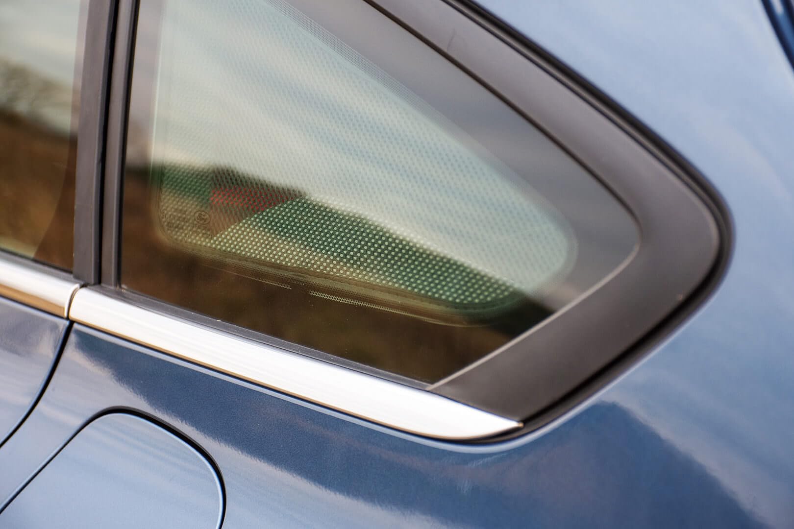 Set de Car Shades compatible avec Ford Focus IV Wagon 2018- (6-pièces), Noir