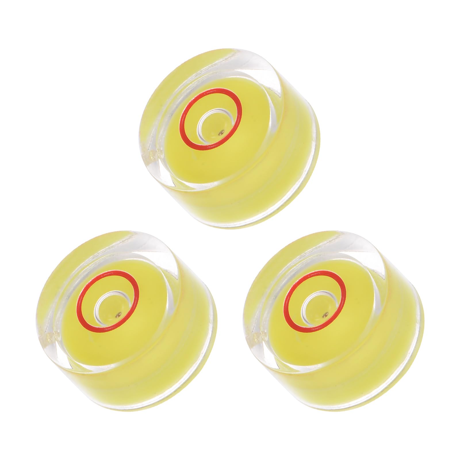 Mini Bubble Levels - 3 Pack for Cameras & More -9