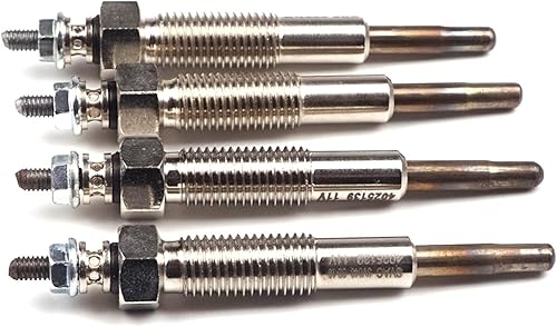 Miniatura 2 de 4 unids calentador de bujías incandescentes GJ1302MA 010 22 336 compatibles con Ford Mazda Kia Suzuki 2.0 2.2 2.5 2.7