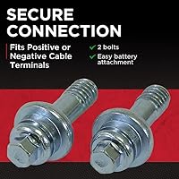 Vista 3 de Schumacher BAF-LB - Tornillos largos para equipo original - para uso automotriz