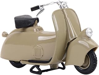 1:18 para V&ESPA LXV Amarillo para Piaggio 2013 Vehículos De Fundición Estática Coleccionables Pasatiempos Modelo De Motocicleta Juguetes