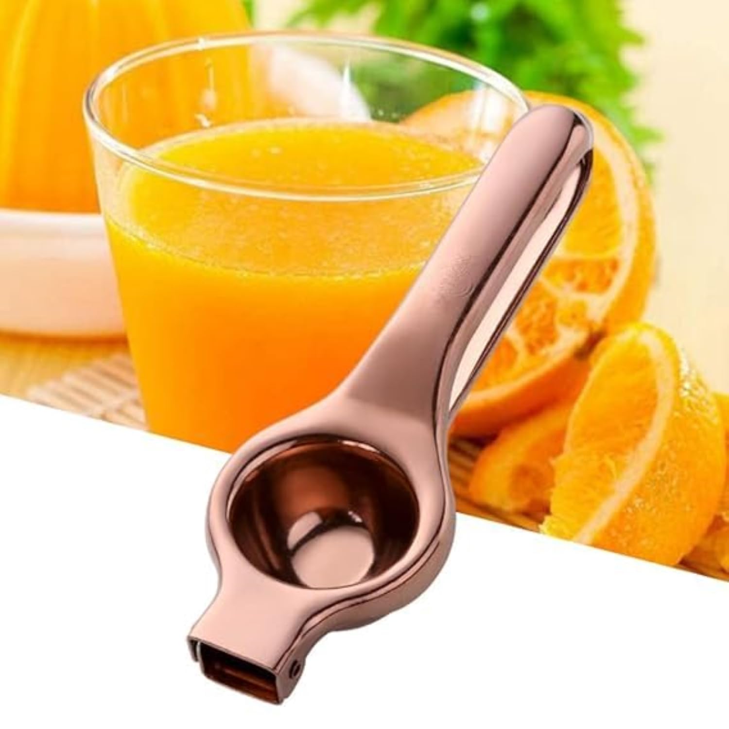 Daily Rituals Stainless Steel Lemon Squeezer -3 Daily Rituals Stainless Steel Lemon Squeezer -3