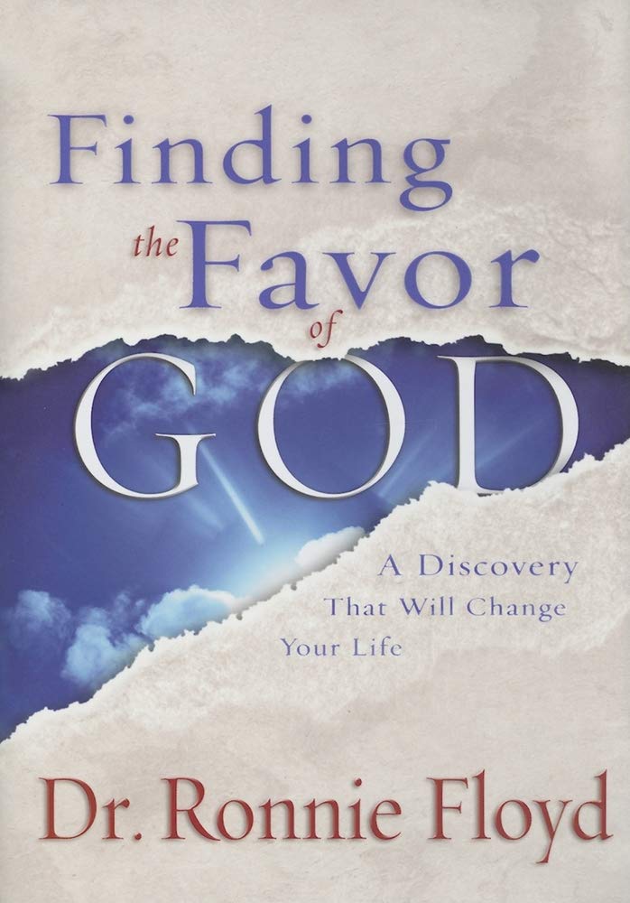 Buy Finding the Favor of God: A Discovery That Will Change Your Life — BookShops.in