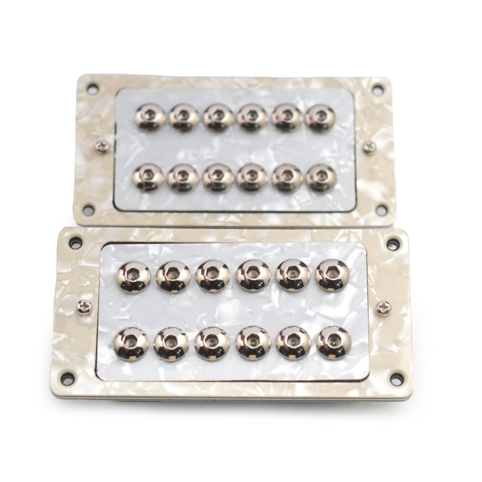 Chitarra elettrica Pickup Chitarra Elettrica Humbucker Dual Coil 6 Corde per Chitarra Elettrica Coil Splitting Pickup Uscita N7.5K/B15K