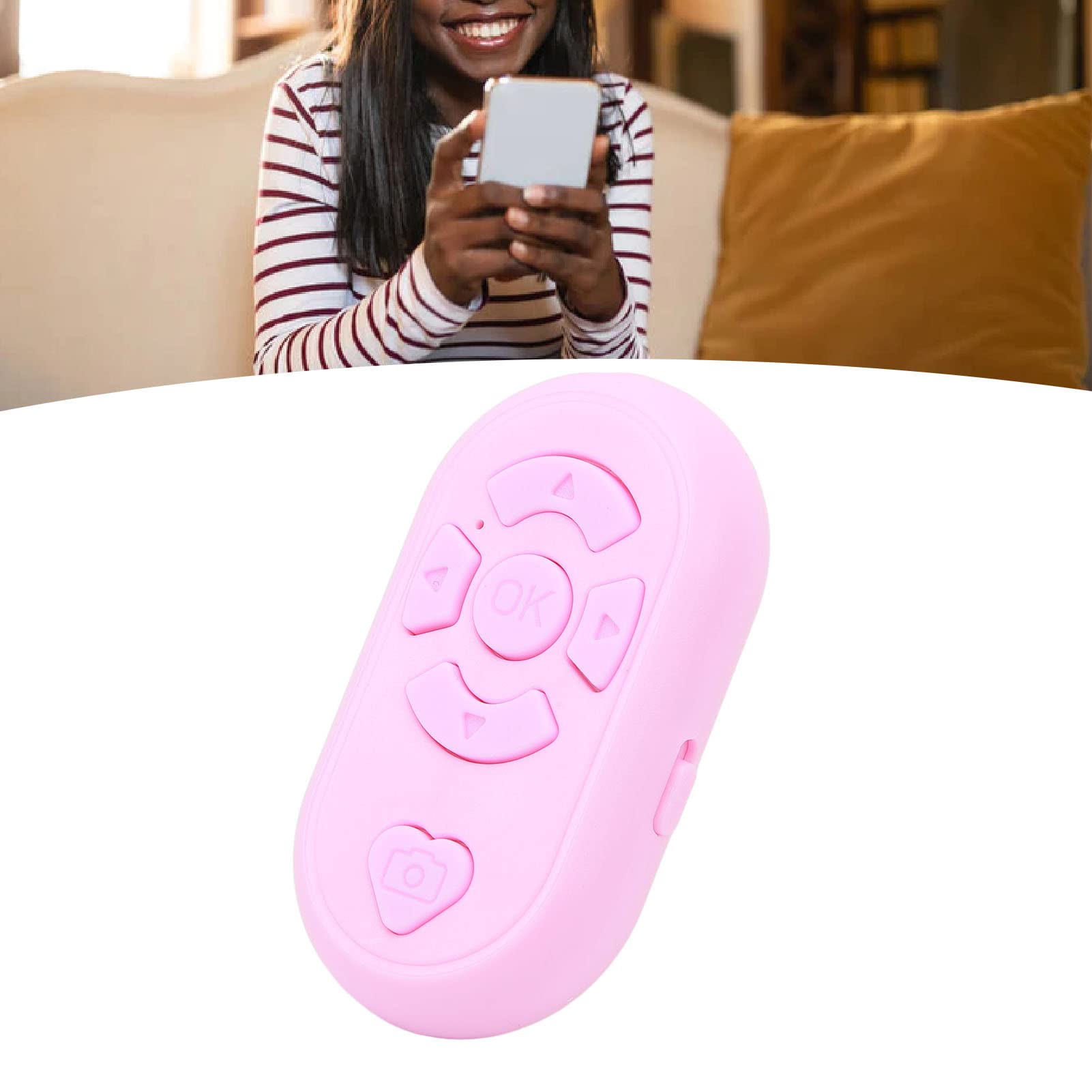TikTok Remote Control, BT Hands Free Kindle App Page Turner - Image 4