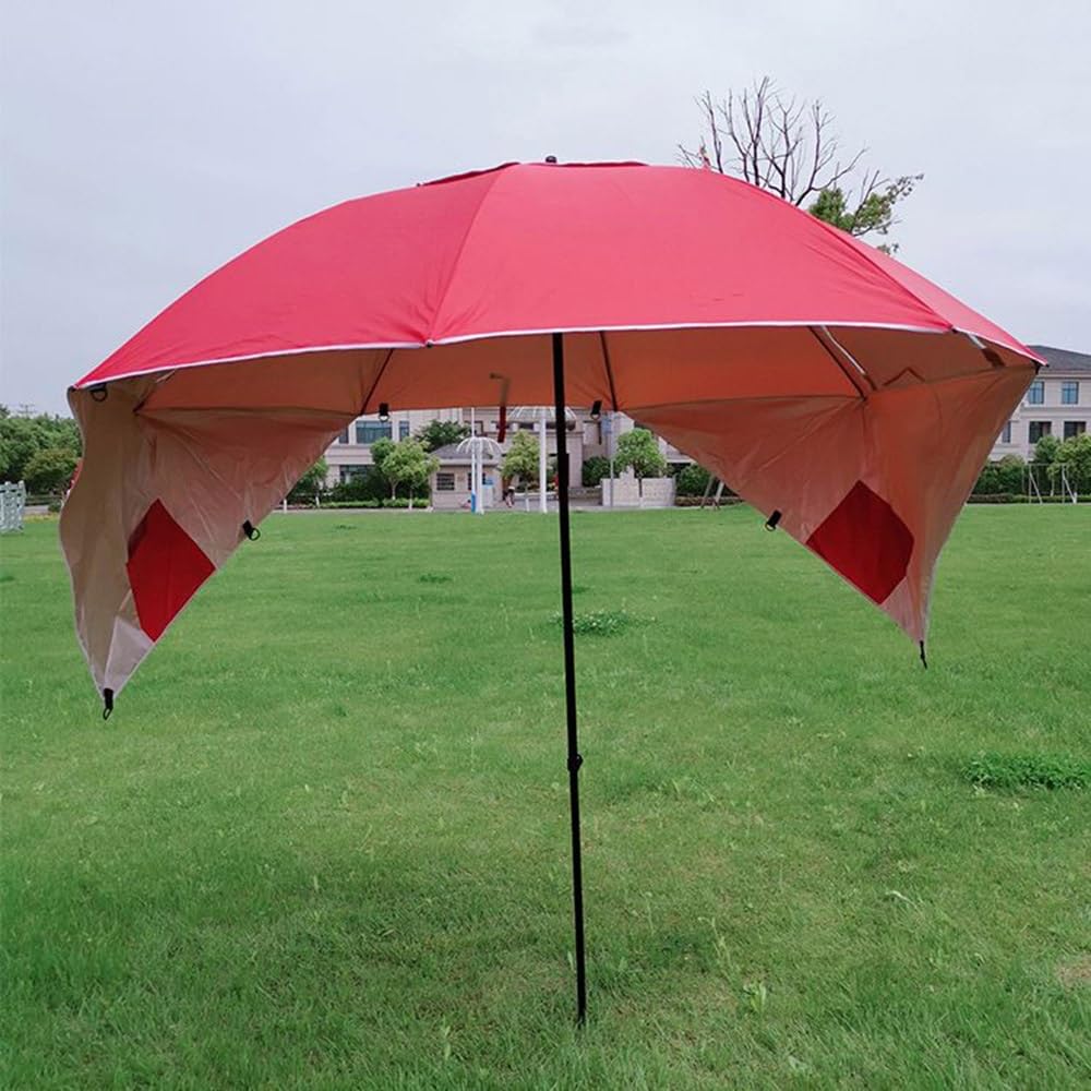 Parasol plażowy UPF 50+ przenośny namiot zewnętrzny na kemping, podróże rodzinne, imprezy sportowe, łatwy montaż dla 1-3 osób