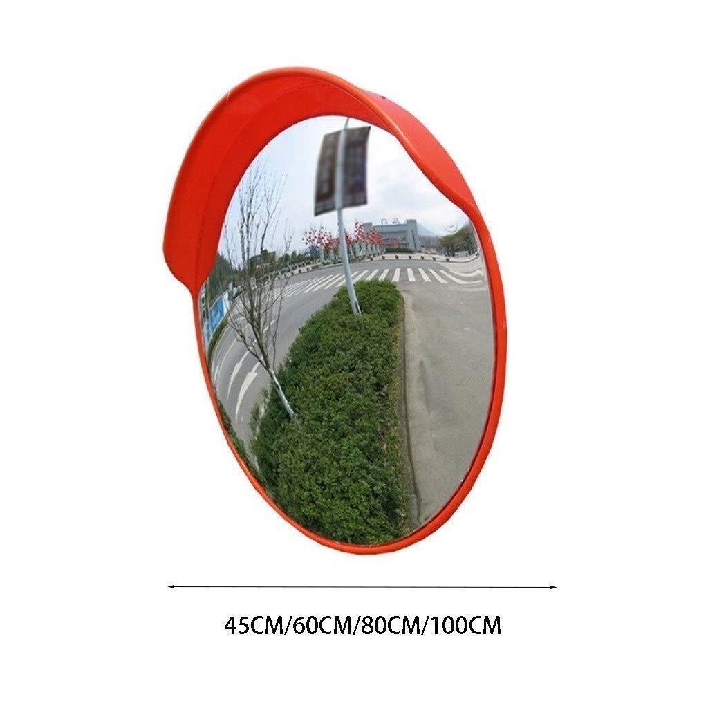 Espejo Convexo multifunción, Espejo de Espejo Espejo portátil Espejo de Seguridad Vial portátil Diámetro: 45-120 CM (Tamaño: 80 CM)