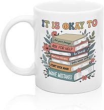 Empowering 'It's Okay To Feel Your Feelings' Mental Health Mug for Professionals and Wellness Enthusiasts