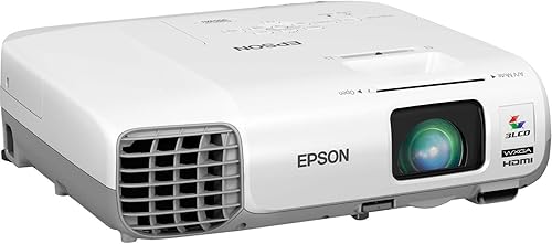 Epson Proyector V11H683020 PowerLite 955WH WXGA 3LCD HDMI MHL 3200 lúmenes