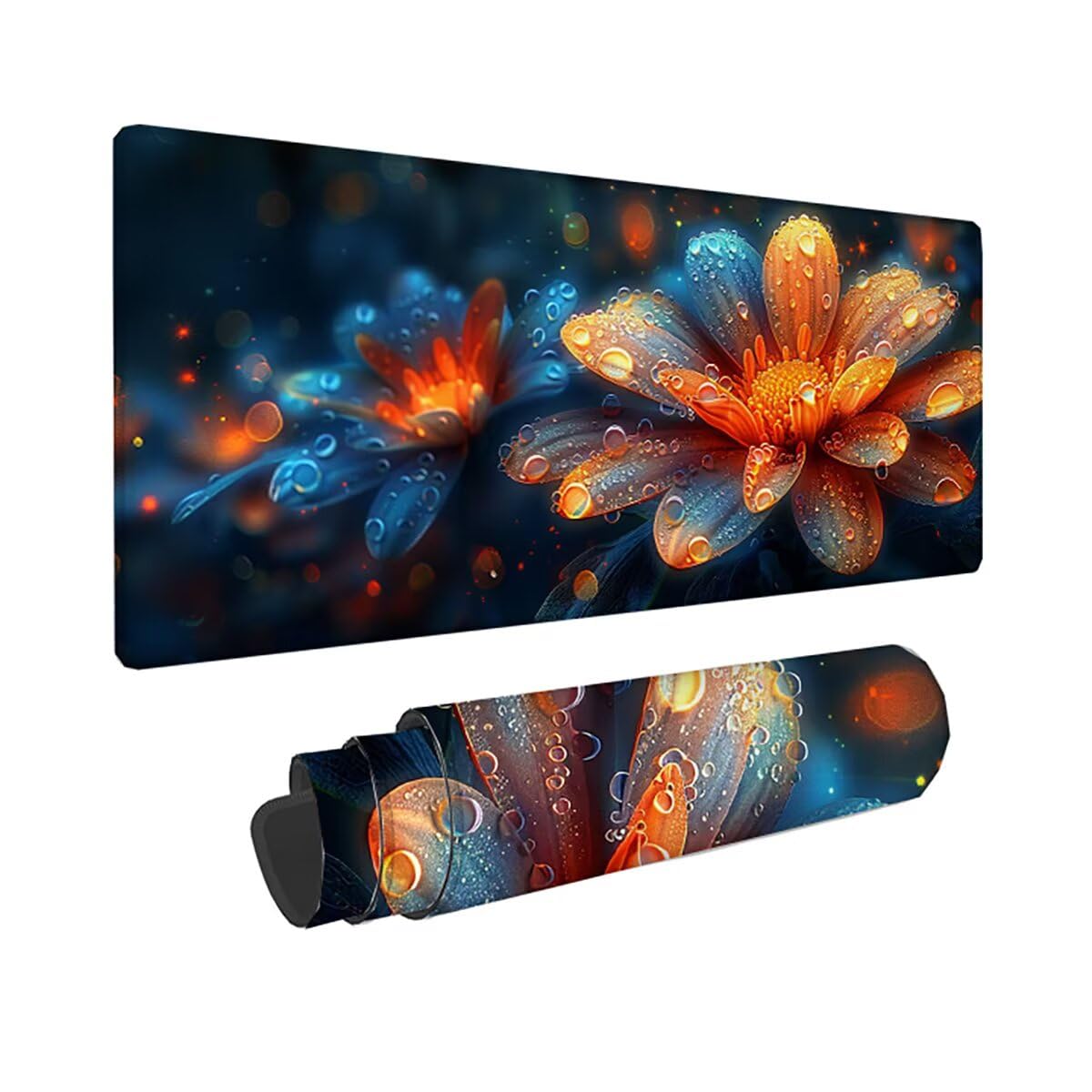 Tappetino per Mouse Gaming XXL 1200x600x3mm– Ufficio Mousepad Grande – Migliora la Velocità e la Precisione Tenuta Stabile Sottomano per Ufficio e Casa Accessori Scrivania Paesaggio PjY14897 N-U