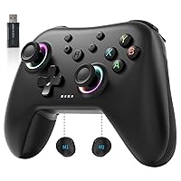 AceGamer Aurora 2.4G Wireless Controller per PC Windows/Switch 2/Switch/SteamOS/Android