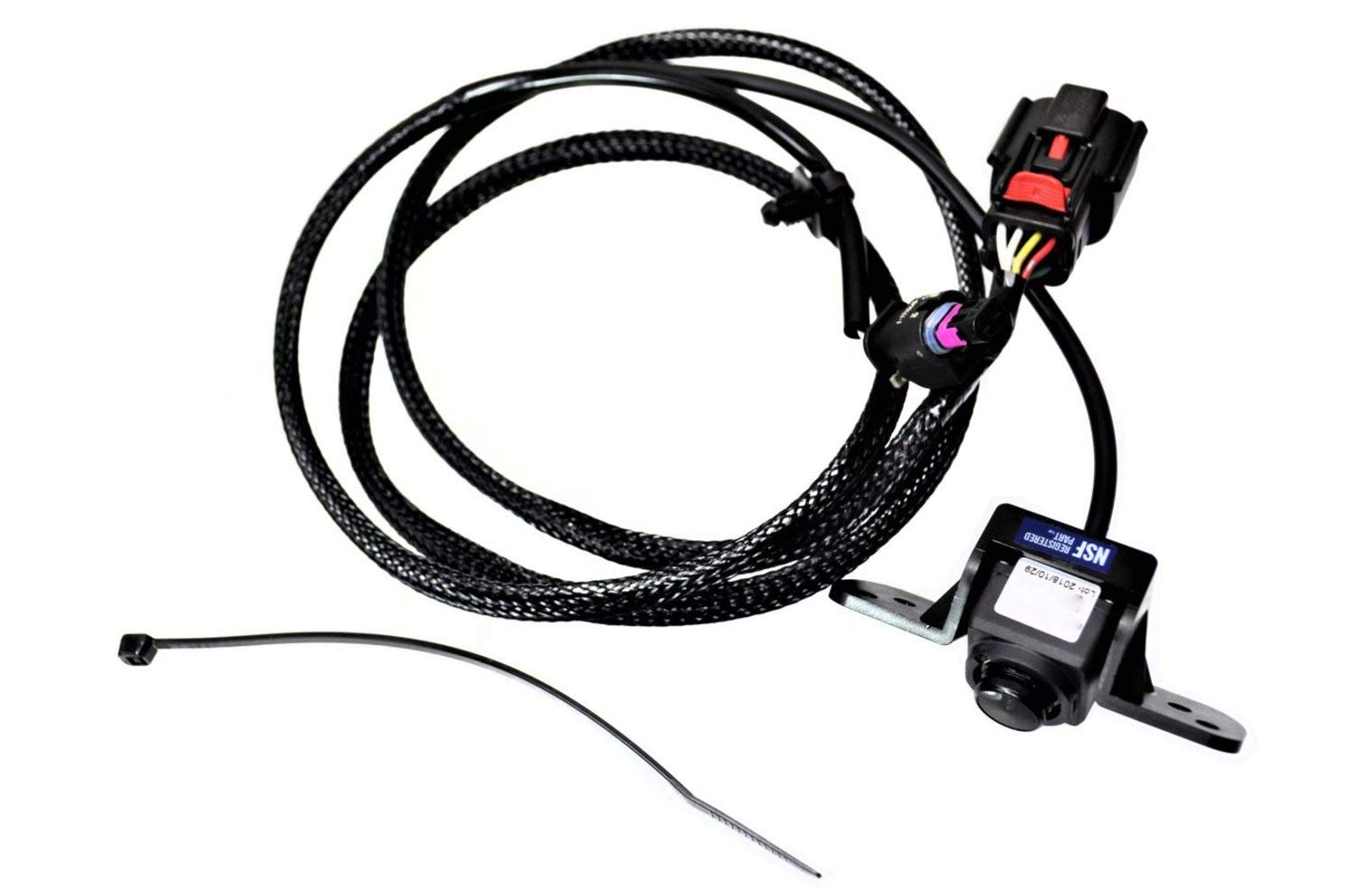 PT Auto Warehouse BUCGM-550N - Tailgate Rear View Park Assist Backup Camera, with EZ Lift - NSF Certified