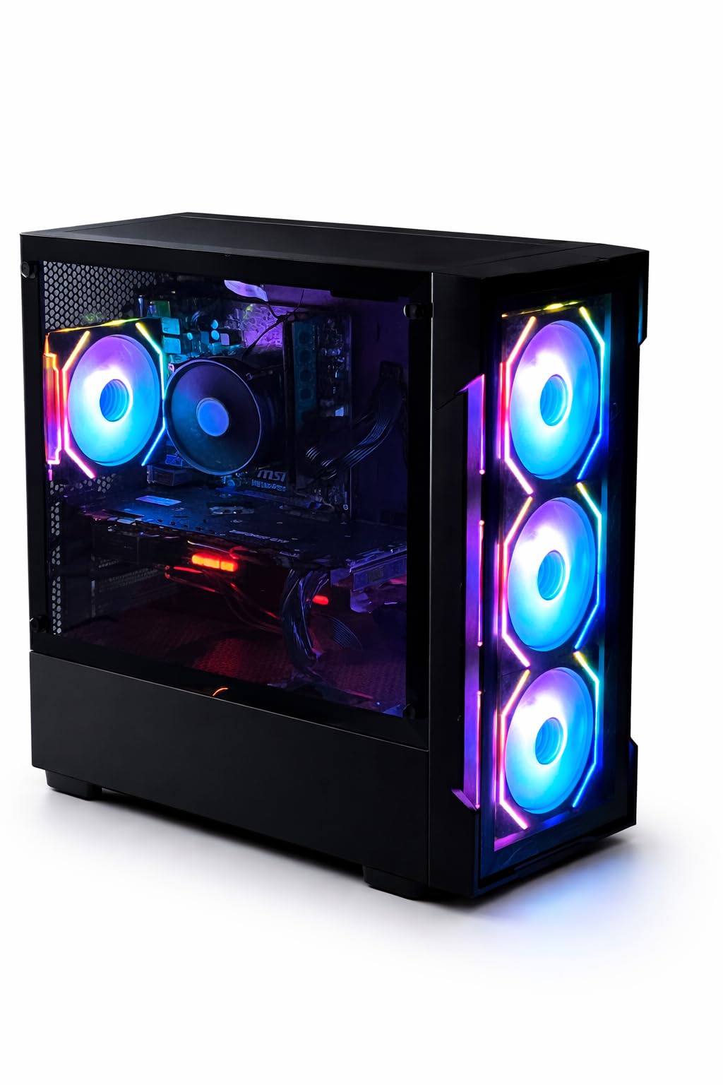OTZ APEX 4.0 High-Performance Gaming Desktop PC – Intel Core i7