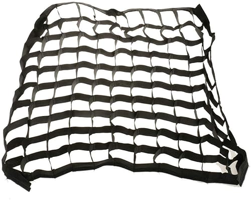 Miniatura 2 de Fotoconic Rejilla de panal de 32 x 32 pulgadas compatible con paraguas Softbox Studio Flash Lighting [solo rejilla]