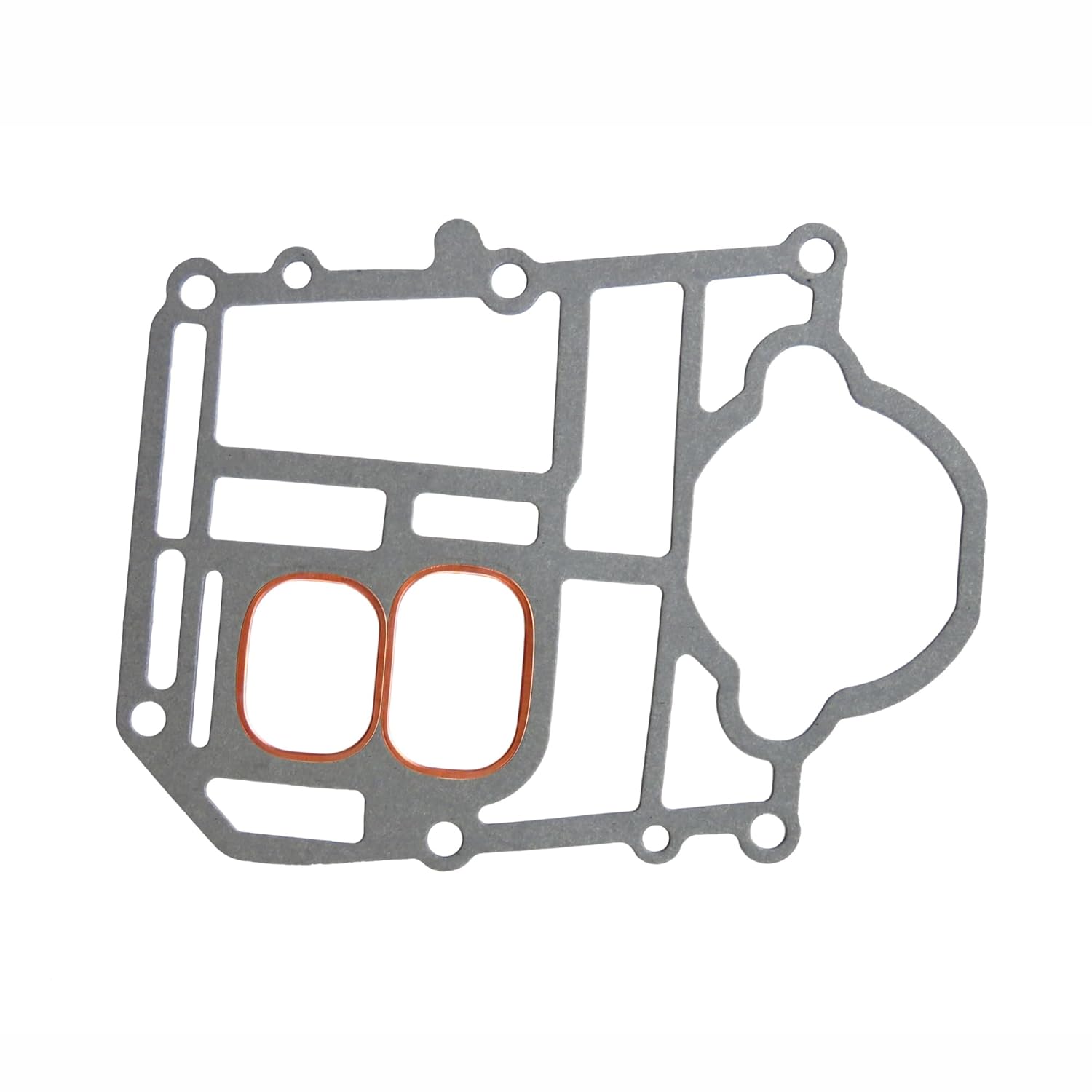 Base Gasket 346-01303-0 346013030 346013030M Compatible with Tohatsu Nissan 25/30 hp Outboard Engine