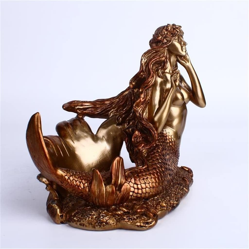 Mermaid Wine Rack Bottle for countertop Tabletop Figurine Kitchen Decoration