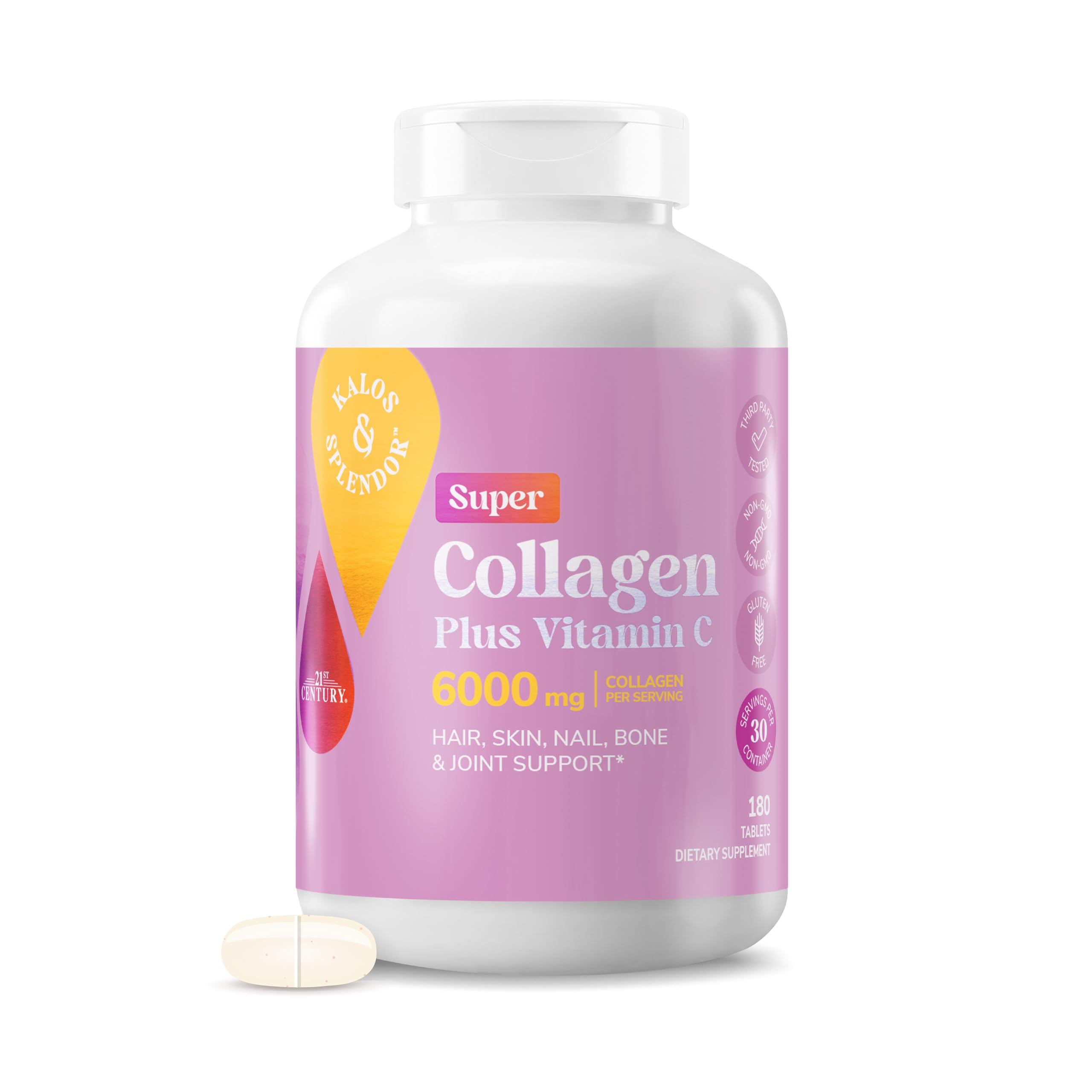 Amazon.com: Kalos and Splendor 21st Century Super Collagen Plus
