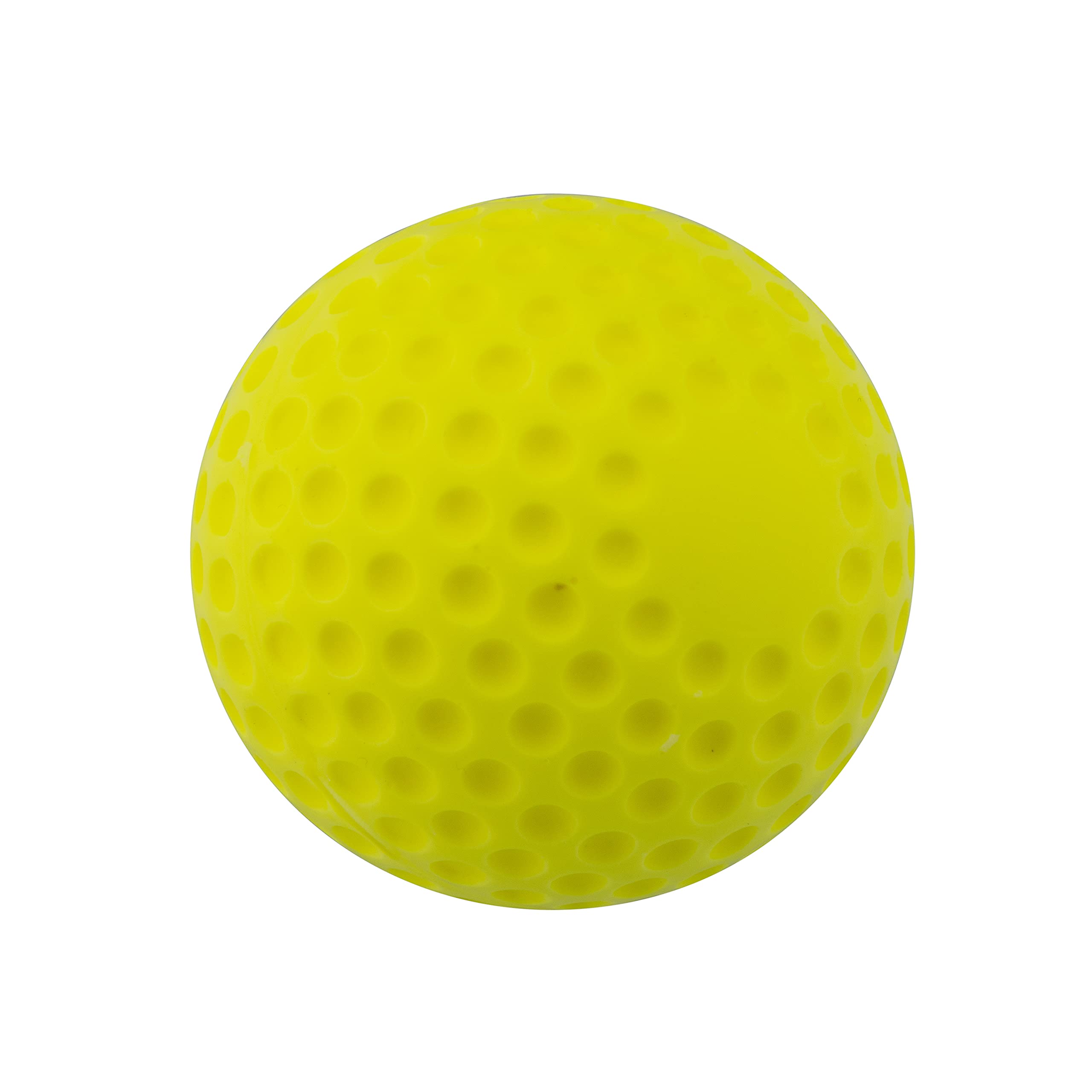 CHAMPRO Dimple modellato Palla Morbida da Baseball - Giallo Ottico, Dozzina (12)