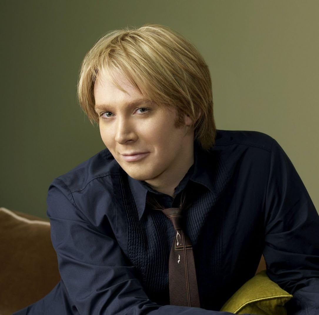 14x14 inch Clay Aiken Silk Poster EGSC-928
