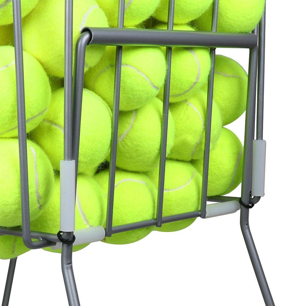 Gamma Trainerbedarf Ballhopper Pro Plus 110 Tennis Ballkorb Anthrazit