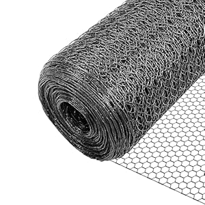 VOUNOT Rete Metallica Plastificata,...