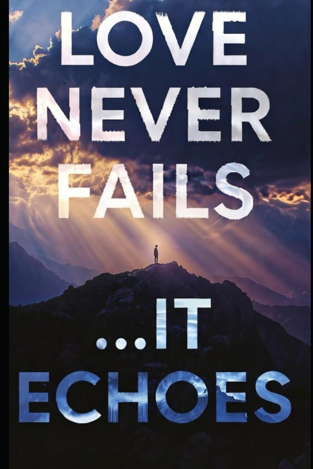 Love Never Fails...It Echoes: WHAT 1 CORINTHIANS 13 REALLY MEANS WHEN SOMEONE YOU LOVE DIES