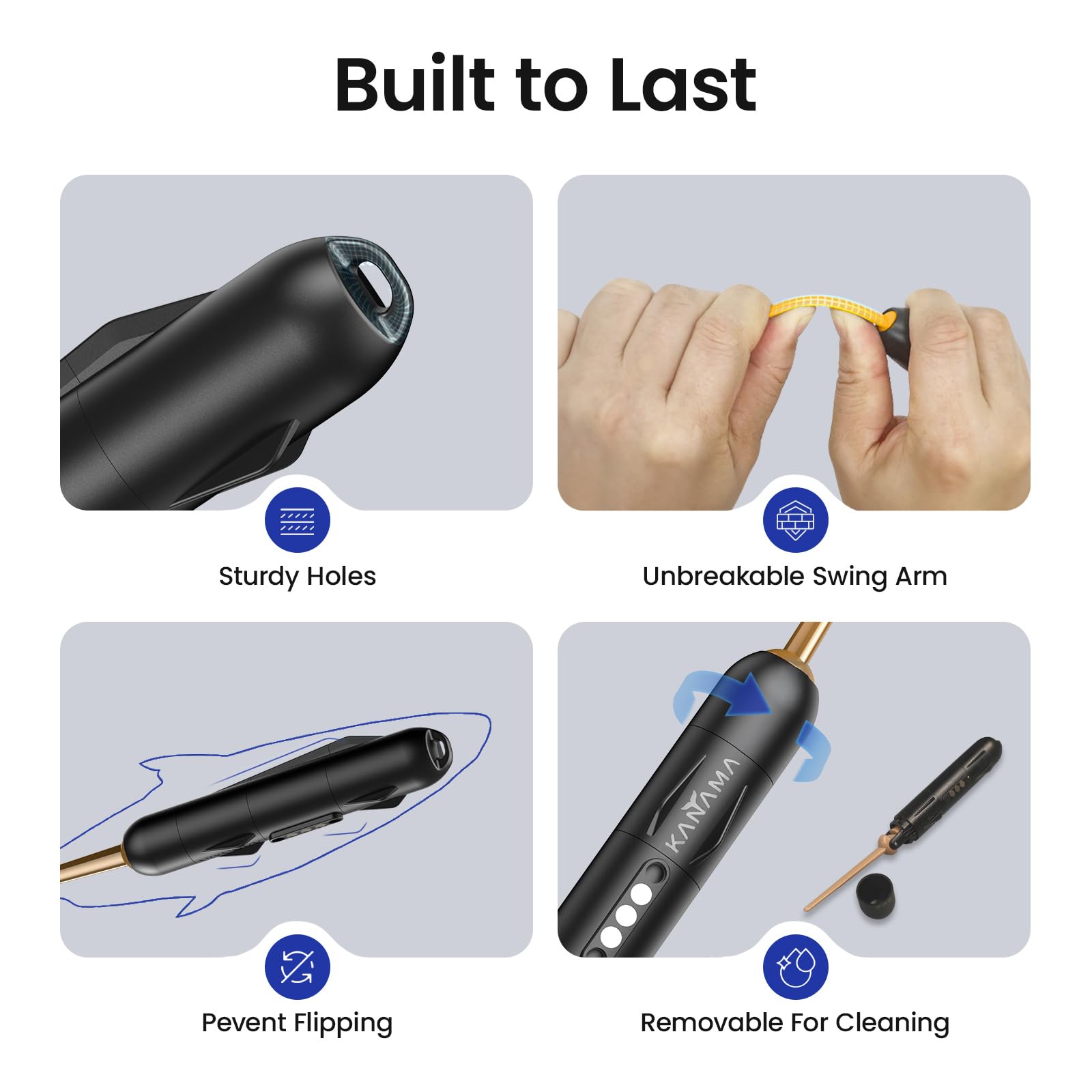 KANAMA Smart Bait Mini — Leurre Robotique Électronique Rechargeable, Nage Automatique Et Réactivation d’Appâts Morts, pour Thon, Brochet, Poisson-Chat, Eau Douce Et Salée