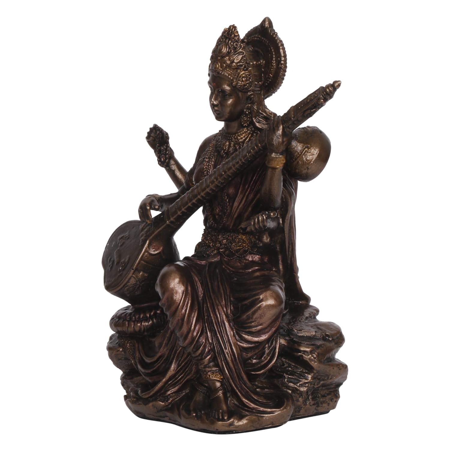 Zig Zag aa Saraswati Devi – Estatua de ídolo, diosa del conociiento